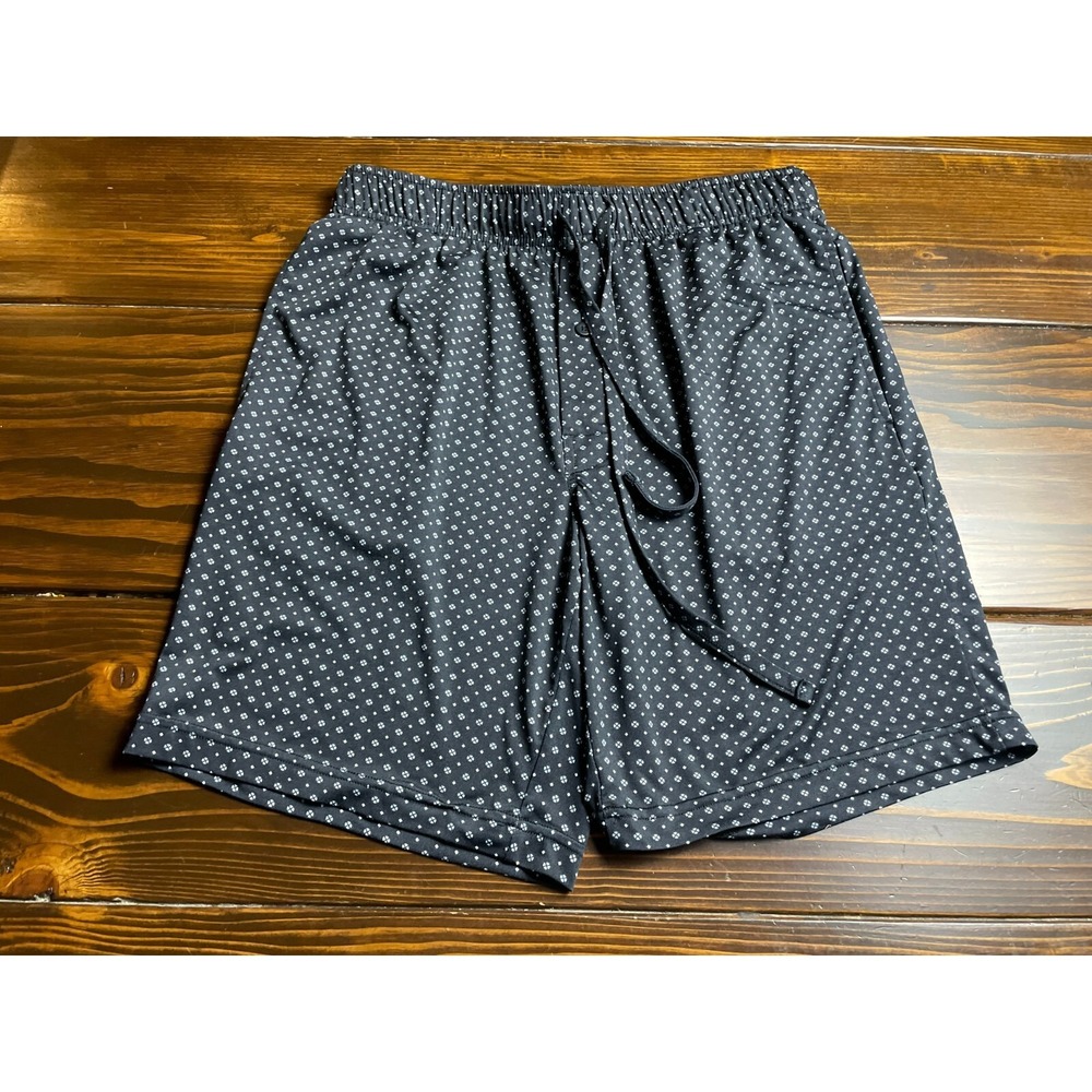 Fruit of the Loom Shorts, Women's Size Medium, Black, Lounge/Sleepwear Shorts